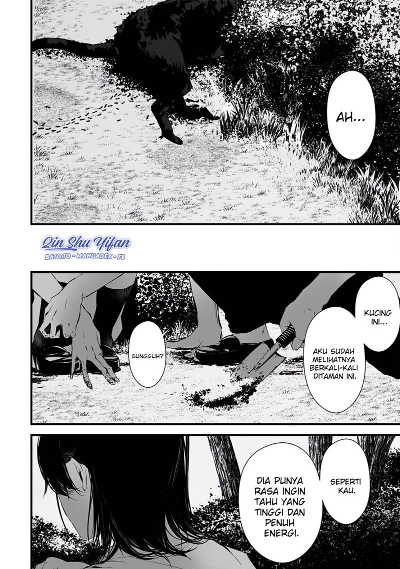 Halaman 13 dari Tsurenai Hodo Aokute Azatoi Kurai ni Akai Chapter 6