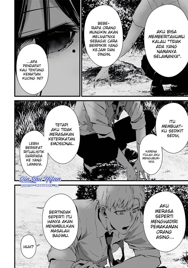 Halaman 15 dari Tsurenai Hodo Aokute Azatoi Kurai ni Akai Chapter 6