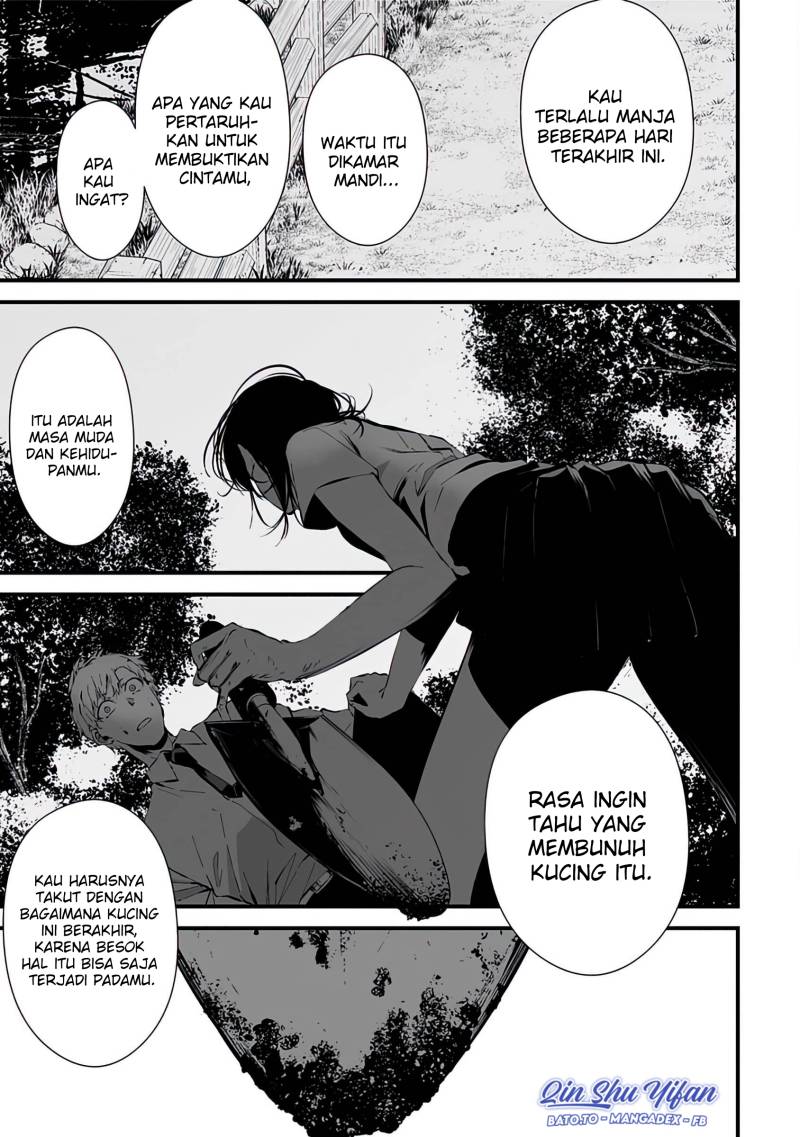 Halaman 16 dari Tsurenai Hodo Aokute Azatoi Kurai ni Akai Chapter 6