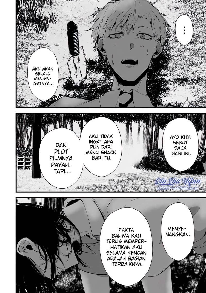 Halaman 18 dari Tsurenai Hodo Aokute Azatoi Kurai ni Akai Chapter 6