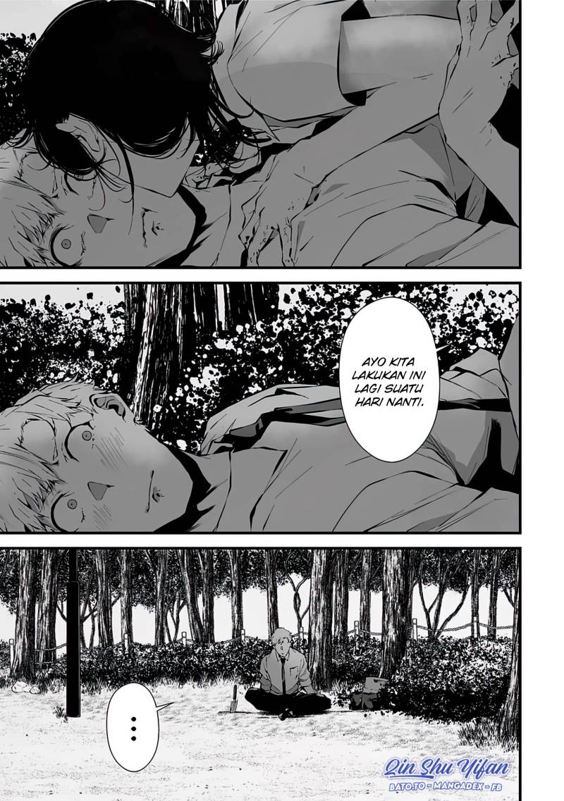 Halaman 19 dari Tsurenai Hodo Aokute Azatoi Kurai ni Akai Chapter 6