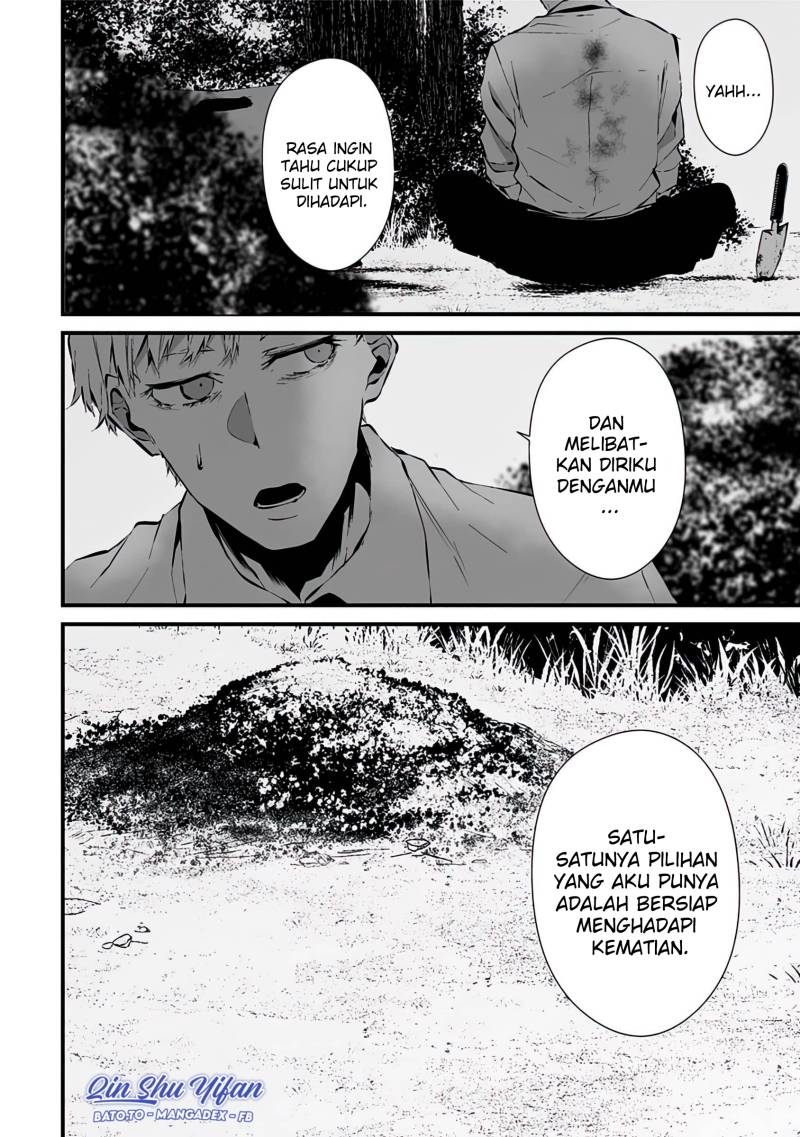 Halaman 20 dari Tsurenai Hodo Aokute Azatoi Kurai ni Akai Chapter 6