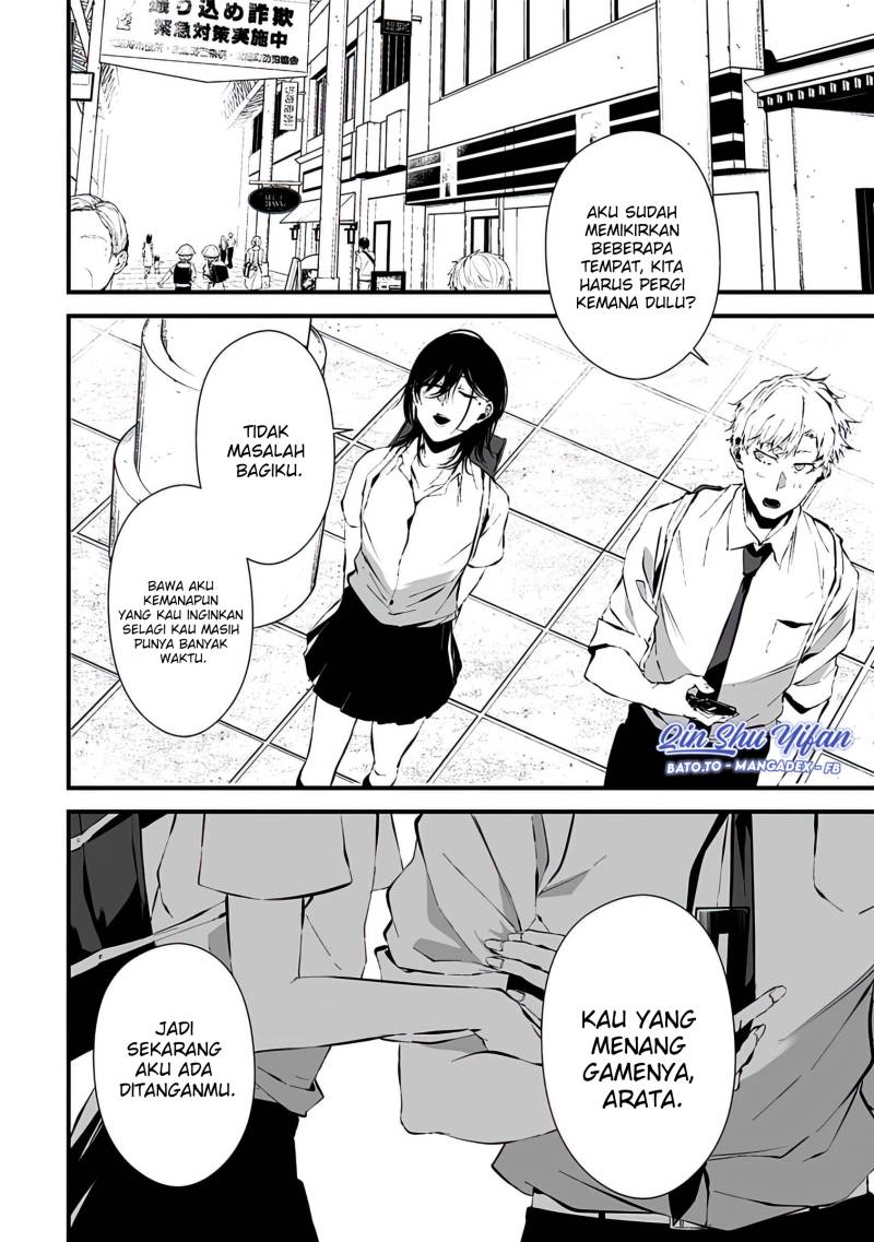 Halaman 5 dari Tsurenai Hodo Aokute Azatoi Kurai ni Akai Chapter 6