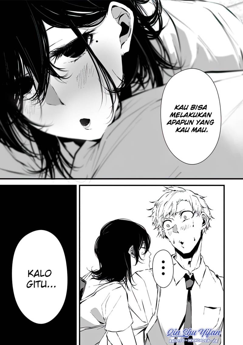 Halaman 6 dari Tsurenai Hodo Aokute Azatoi Kurai ni Akai Chapter 6