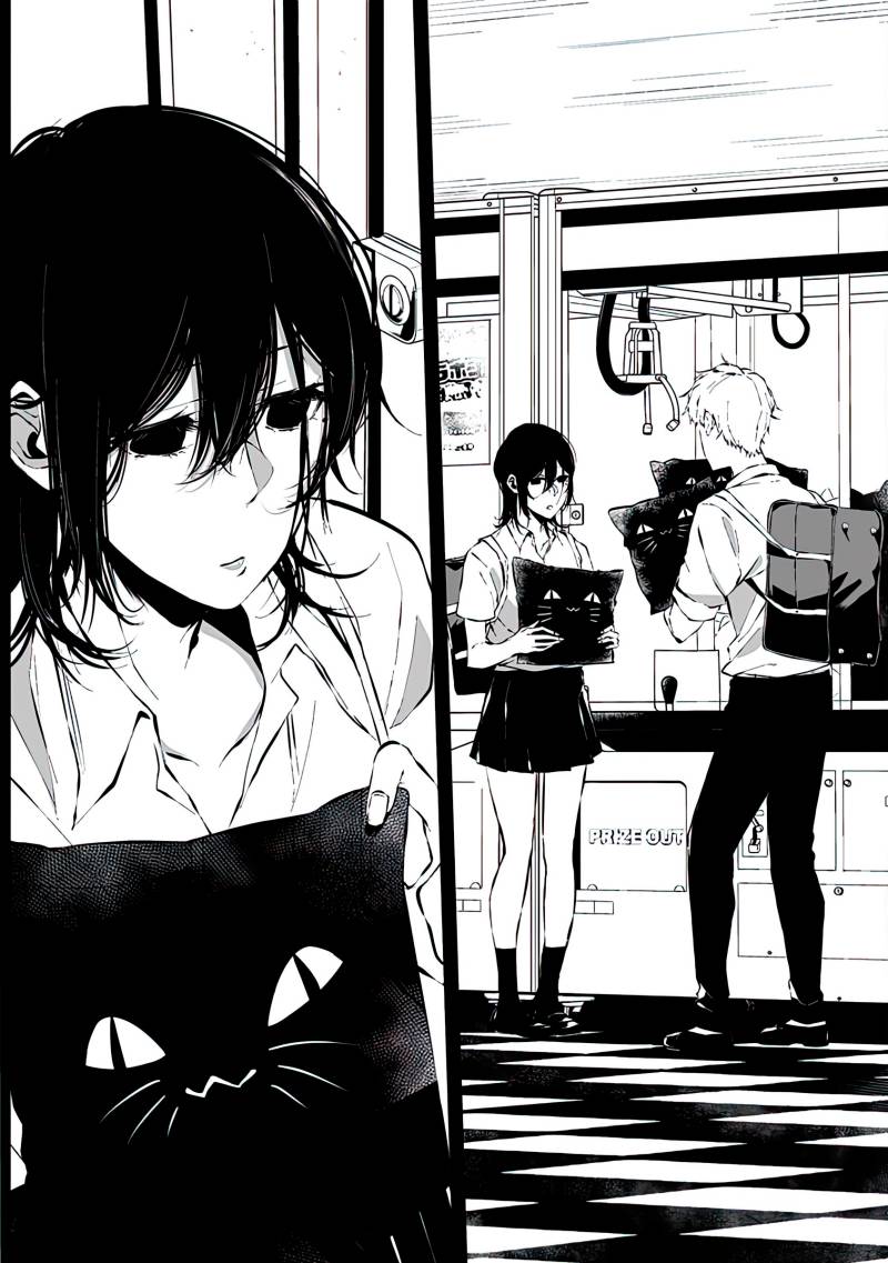 Halaman 7 dari Tsurenai Hodo Aokute Azatoi Kurai ni Akai Chapter 6