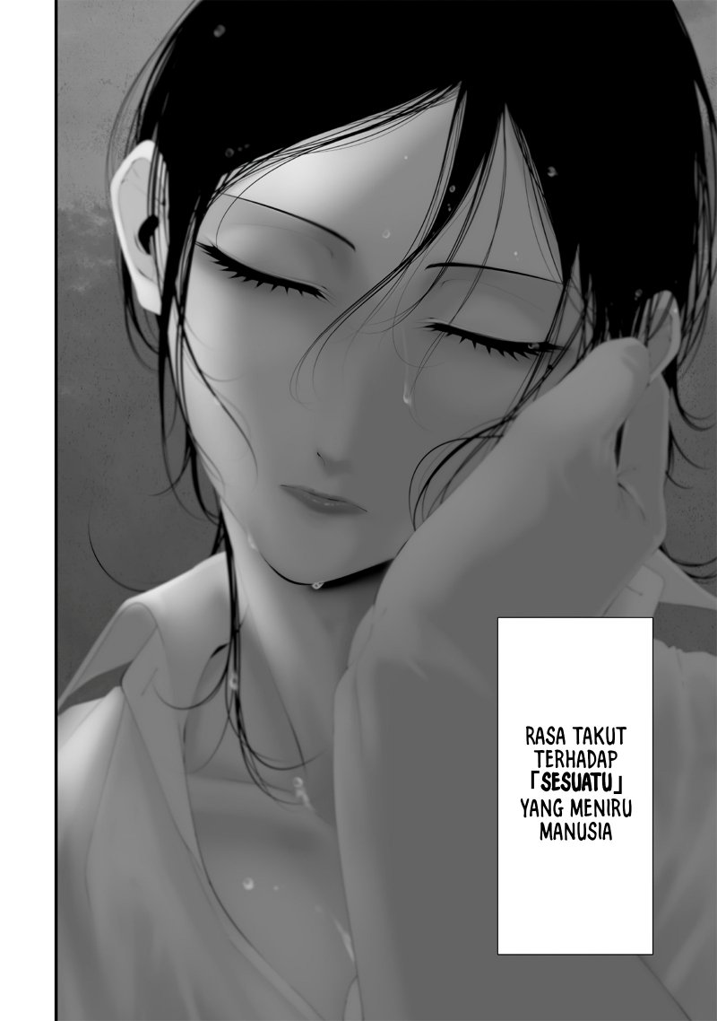 Halaman 10 dari Tsurenai Hodo Aokute Azatoi Kurai ni Akai Chapter 60