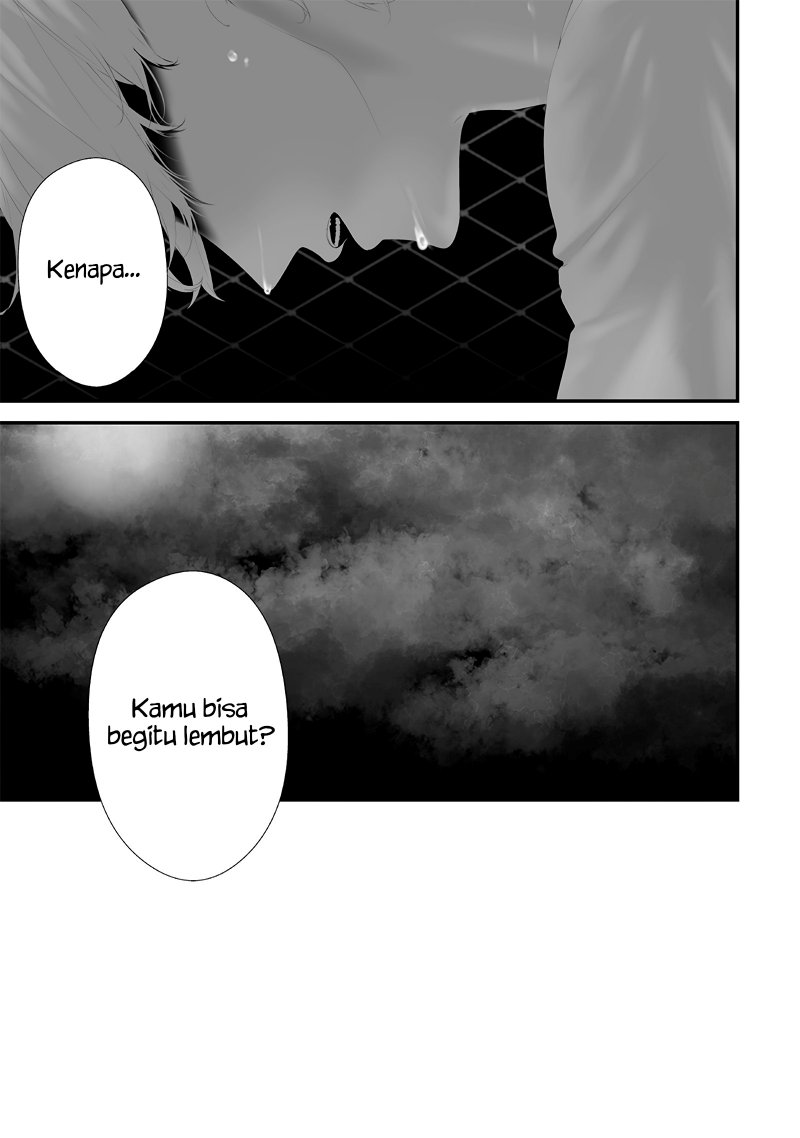 Halaman 11 dari Tsurenai Hodo Aokute Azatoi Kurai ni Akai Chapter 60