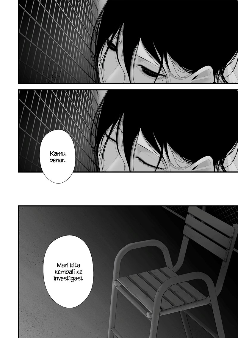 Halaman 16 dari Tsurenai Hodo Aokute Azatoi Kurai ni Akai Chapter 60