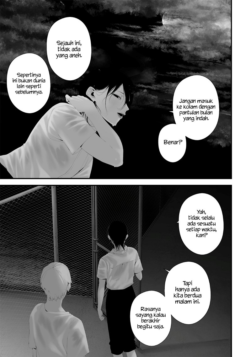 Halaman 17 dari Tsurenai Hodo Aokute Azatoi Kurai ni Akai Chapter 60