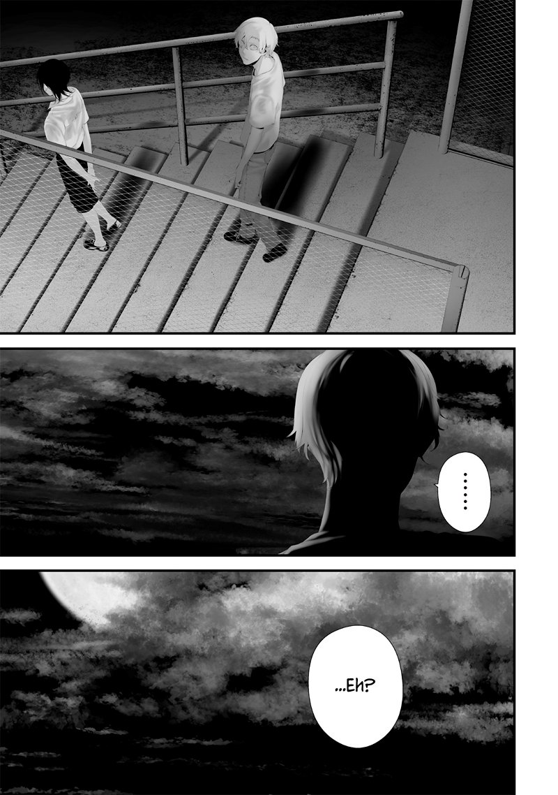 Halaman 19 dari Tsurenai Hodo Aokute Azatoi Kurai ni Akai Chapter 60