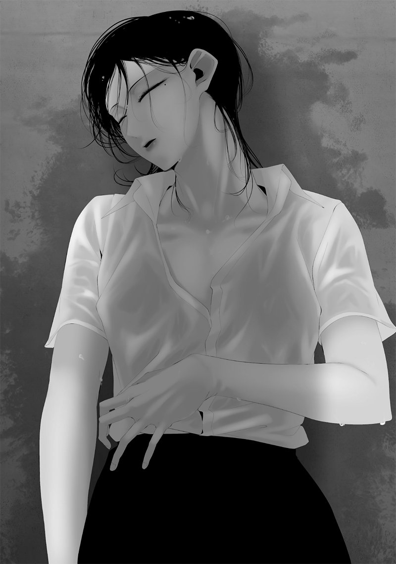 Halaman 6 dari Tsurenai Hodo Aokute Azatoi Kurai ni Akai Chapter 60