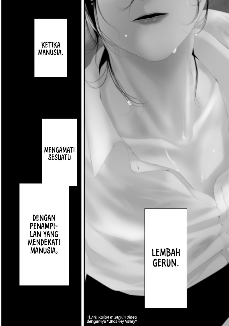 Halaman 8 dari Tsurenai Hodo Aokute Azatoi Kurai ni Akai Chapter 60