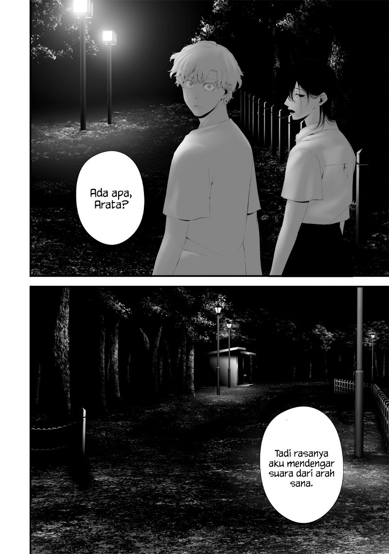 Halaman 13 dari Tsurenai Hodo Aokute Azatoi Kurai ni Akai Chapter 61