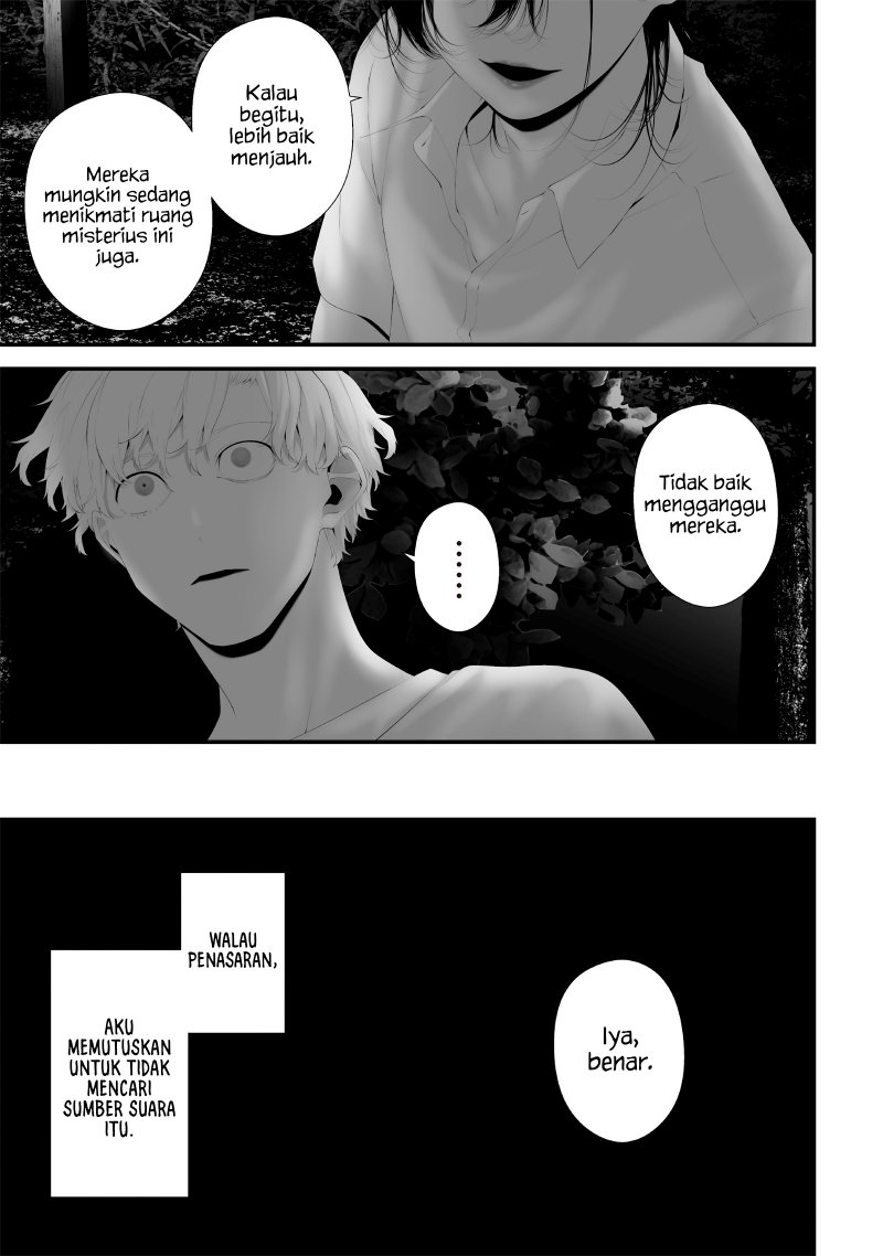 Halaman 14 dari Tsurenai Hodo Aokute Azatoi Kurai ni Akai Chapter 61