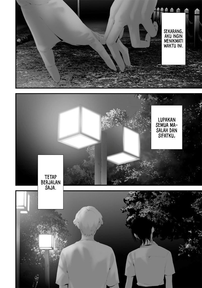 Halaman 15 dari Tsurenai Hodo Aokute Azatoi Kurai ni Akai Chapter 61
