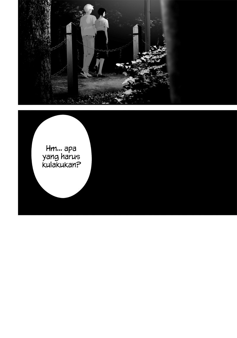 Halaman 17 dari Tsurenai Hodo Aokute Azatoi Kurai ni Akai Chapter 61
