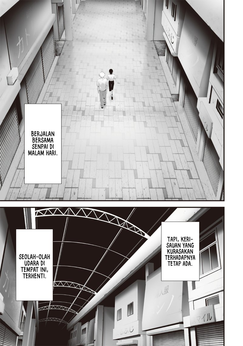 Halaman 3 dari Tsurenai Hodo Aokute Azatoi Kurai ni Akai Chapter 61