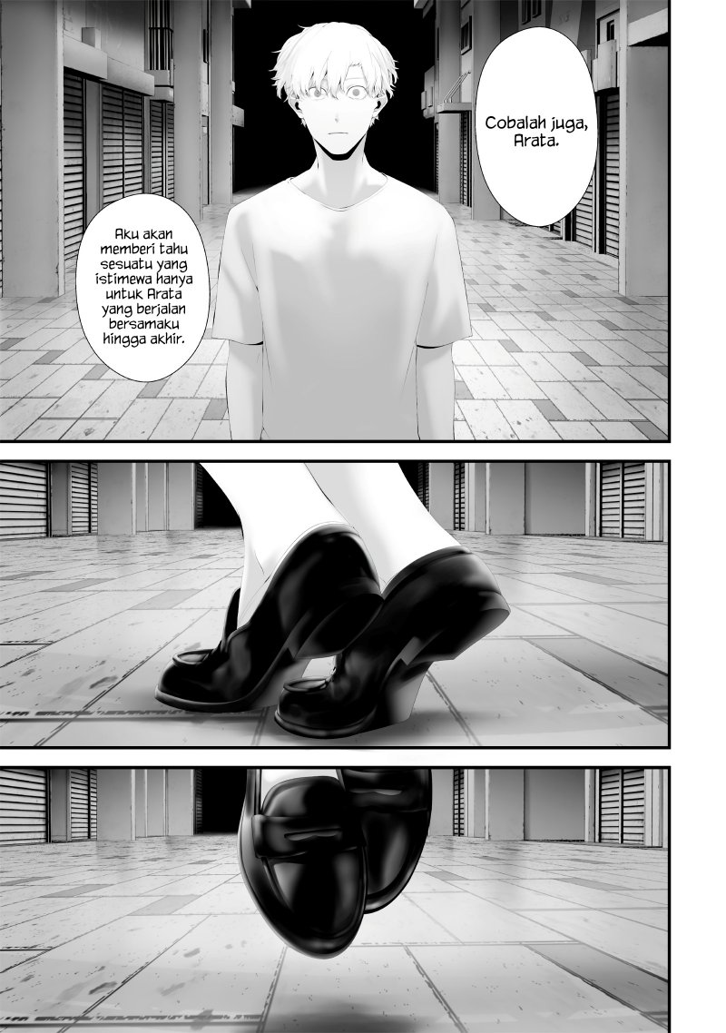 Halaman 7 dari Tsurenai Hodo Aokute Azatoi Kurai ni Akai Chapter 61