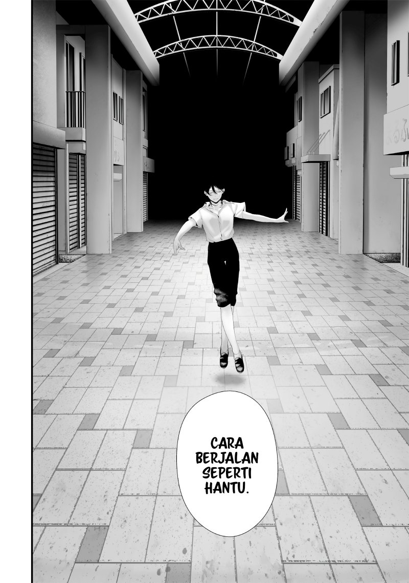Halaman 8 dari Tsurenai Hodo Aokute Azatoi Kurai ni Akai Chapter 61