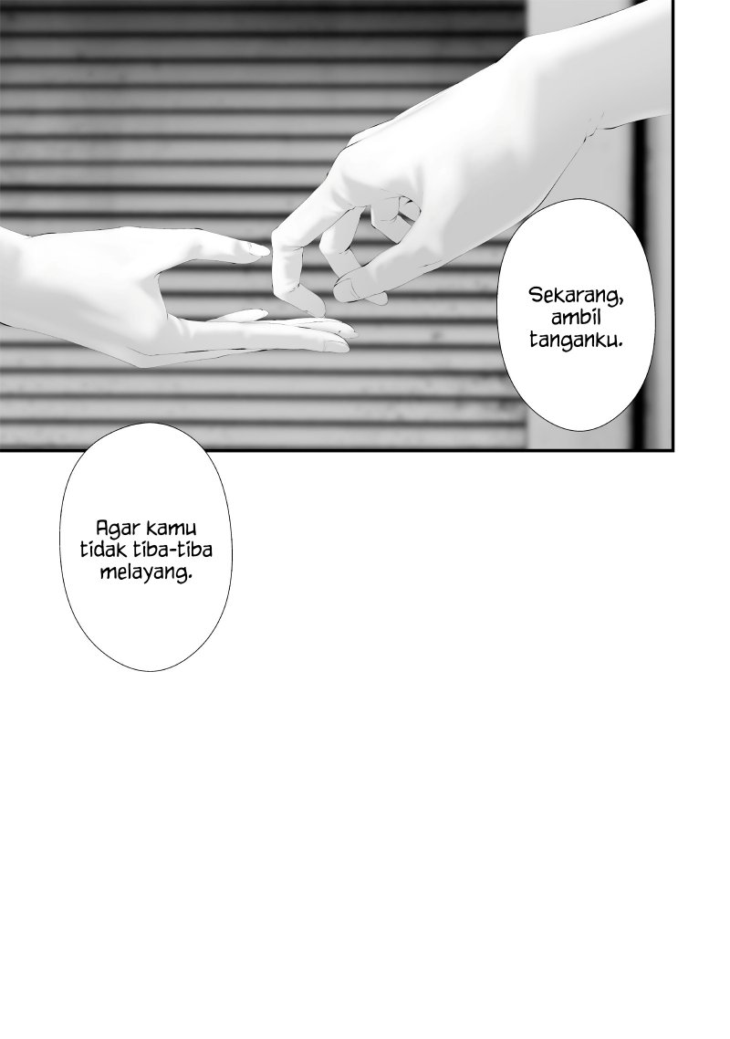 Halaman 9 dari Tsurenai Hodo Aokute Azatoi Kurai ni Akai Chapter 61