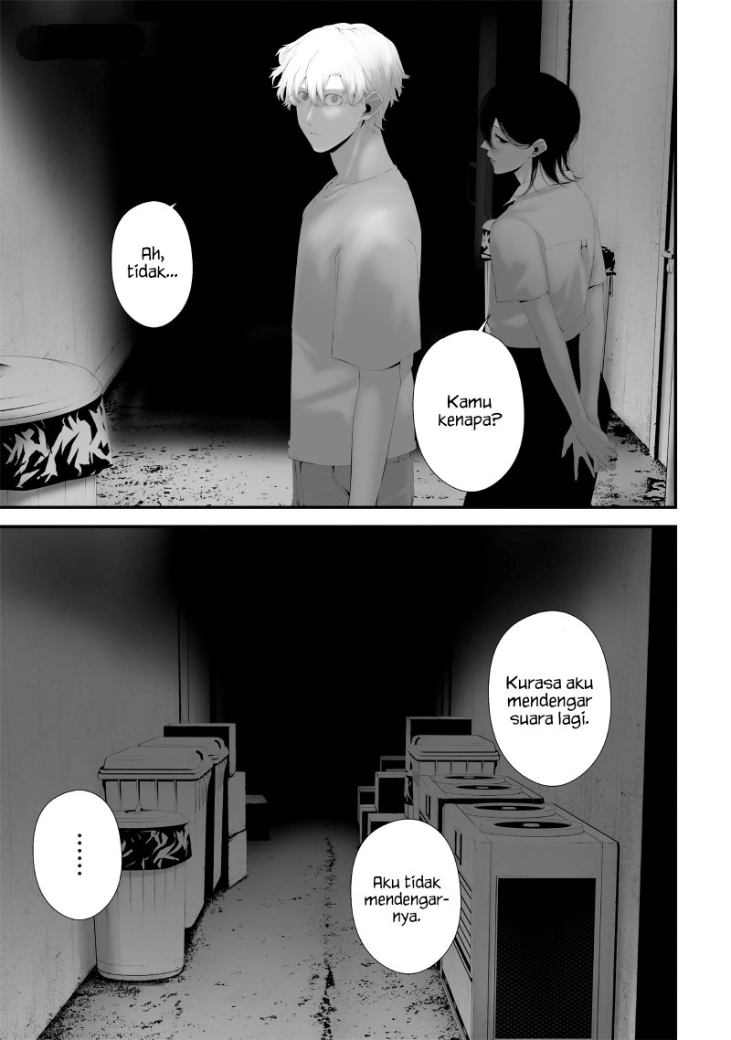Halaman 1 dari Tsurenai Hodo Aokute Azatoi Kurai ni Akai Chapter 62