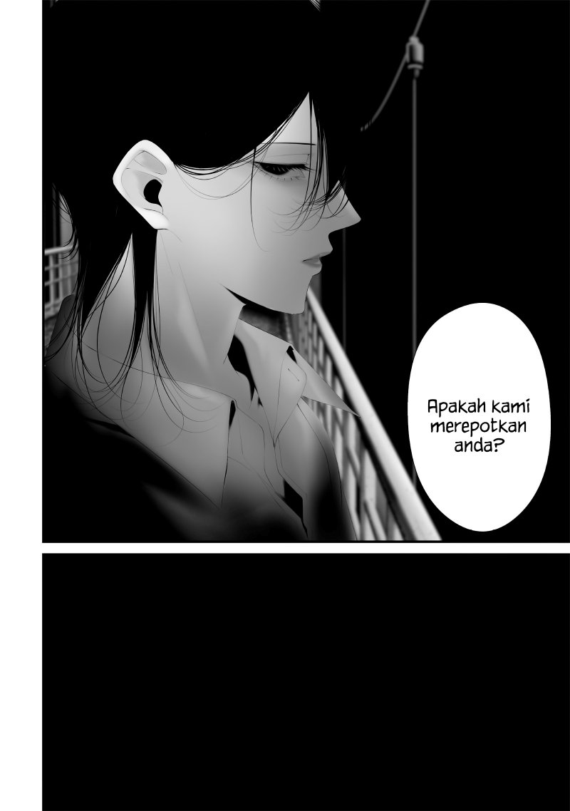 Halaman 14 dari Tsurenai Hodo Aokute Azatoi Kurai ni Akai Chapter 62