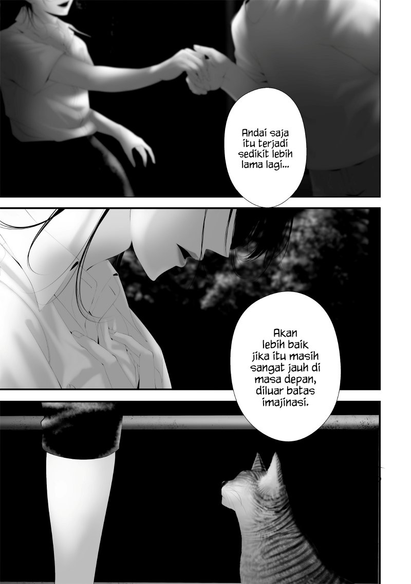 Halaman 19 dari Tsurenai Hodo Aokute Azatoi Kurai ni Akai Chapter 62