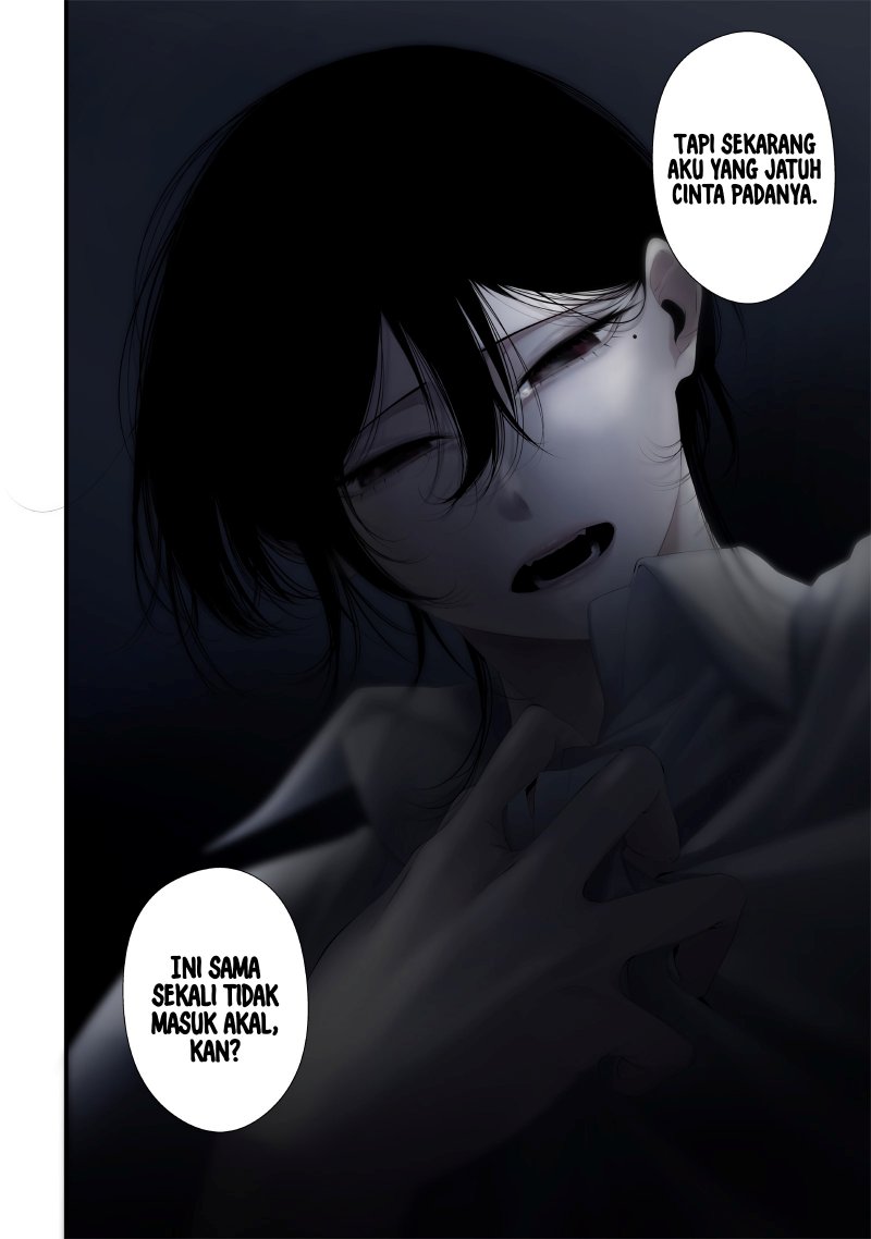 Halaman 20 dari Tsurenai Hodo Aokute Azatoi Kurai ni Akai Chapter 62