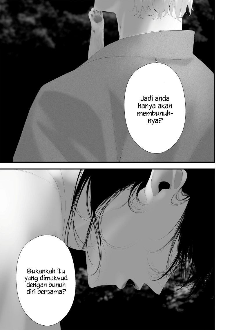 Halaman 21 dari Tsurenai Hodo Aokute Azatoi Kurai ni Akai Chapter 62