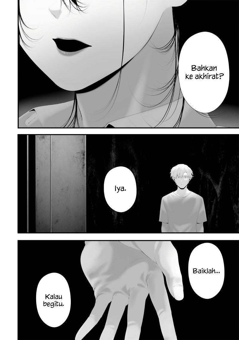 Halaman 6 dari Tsurenai Hodo Aokute Azatoi Kurai ni Akai Chapter 62