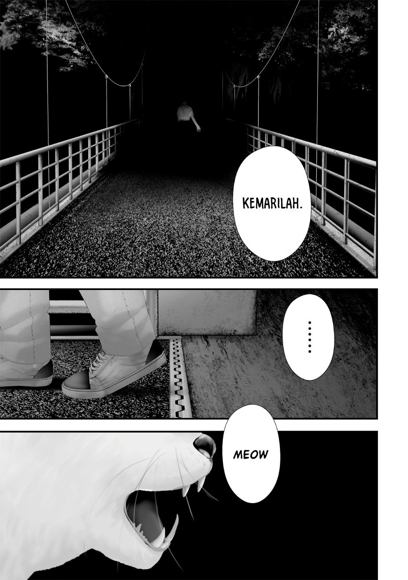 Halaman 7 dari Tsurenai Hodo Aokute Azatoi Kurai ni Akai Chapter 62