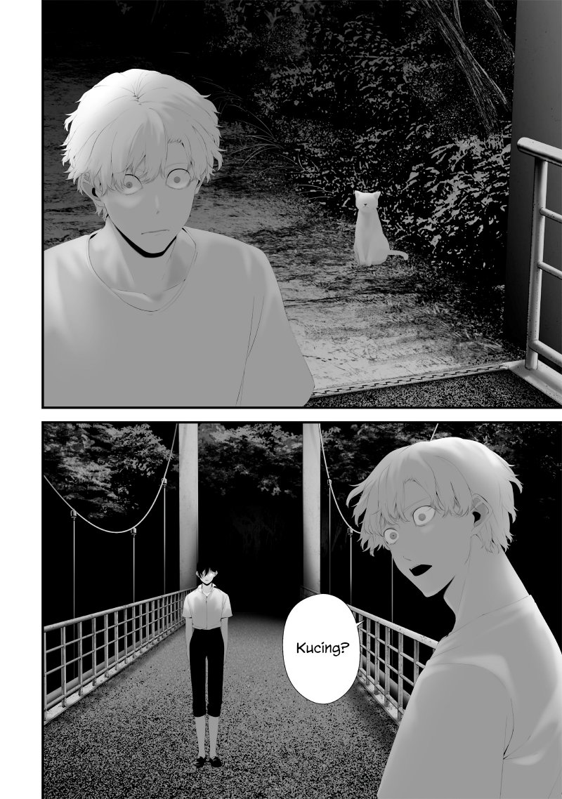 Halaman 8 dari Tsurenai Hodo Aokute Azatoi Kurai ni Akai Chapter 62