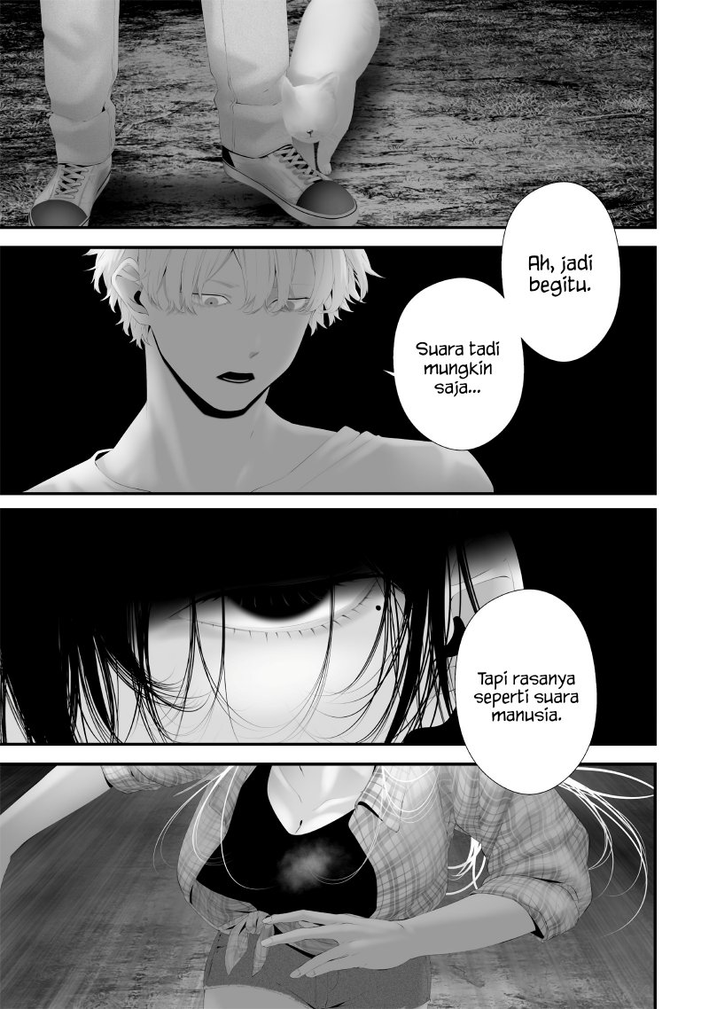 Halaman 9 dari Tsurenai Hodo Aokute Azatoi Kurai ni Akai Chapter 62