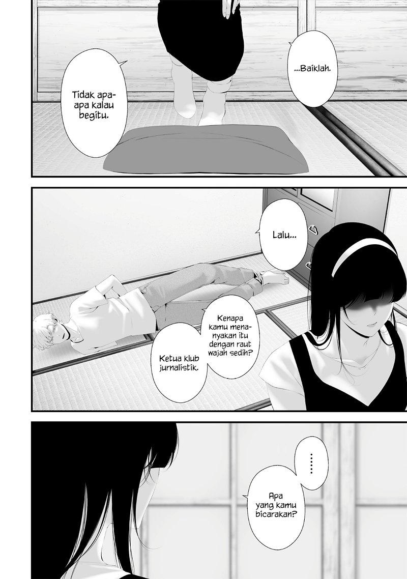 Halaman 10 dari Tsurenai Hodo Aokute Azatoi Kurai ni Akai Chapter 63