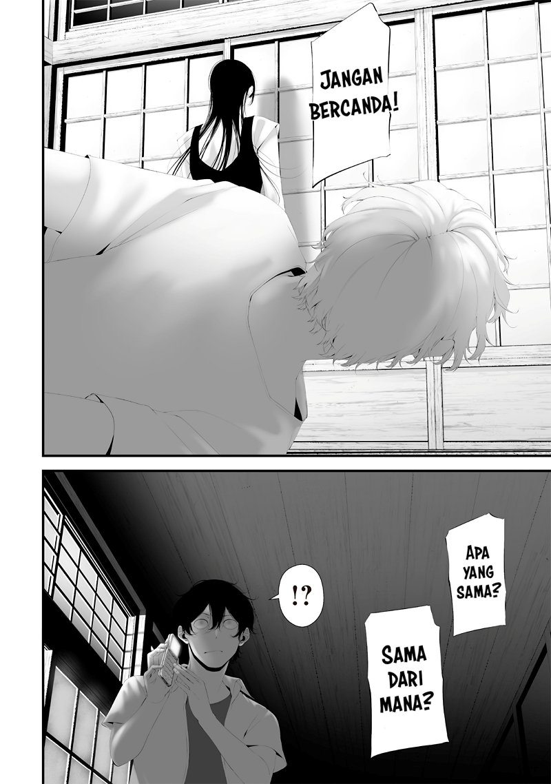 Halaman 12 dari Tsurenai Hodo Aokute Azatoi Kurai ni Akai Chapter 63