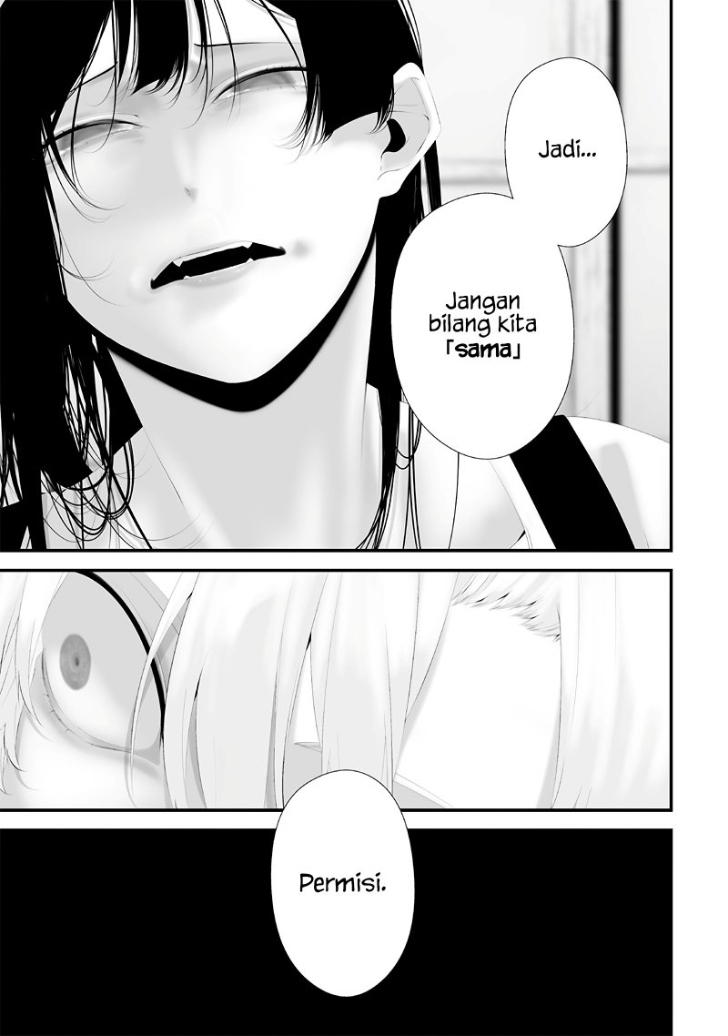 Halaman 15 dari Tsurenai Hodo Aokute Azatoi Kurai ni Akai Chapter 63