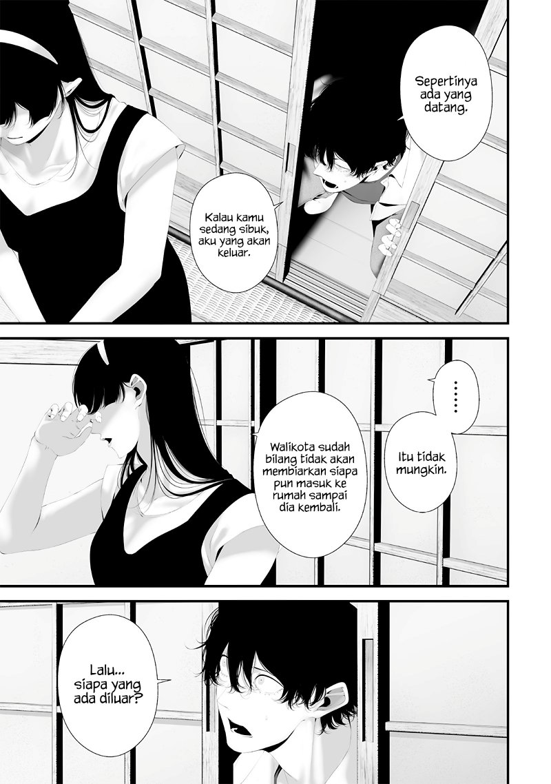 Halaman 17 dari Tsurenai Hodo Aokute Azatoi Kurai ni Akai Chapter 63