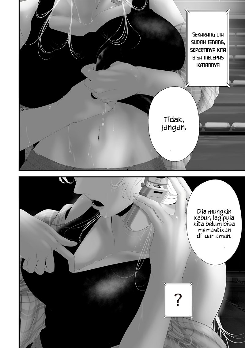 Halaman 2 dari Tsurenai Hodo Aokute Azatoi Kurai ni Akai Chapter 63