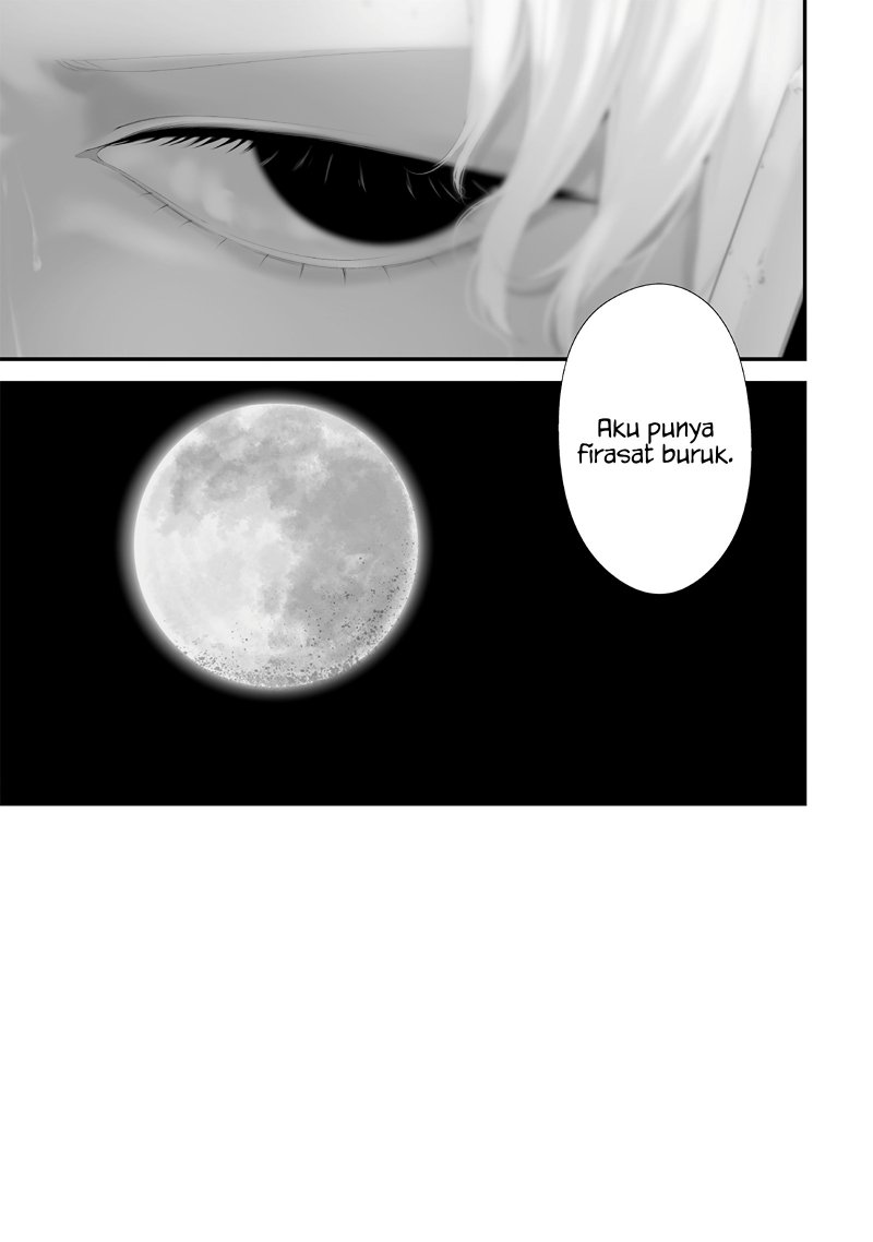 Halaman 3 dari Tsurenai Hodo Aokute Azatoi Kurai ni Akai Chapter 63