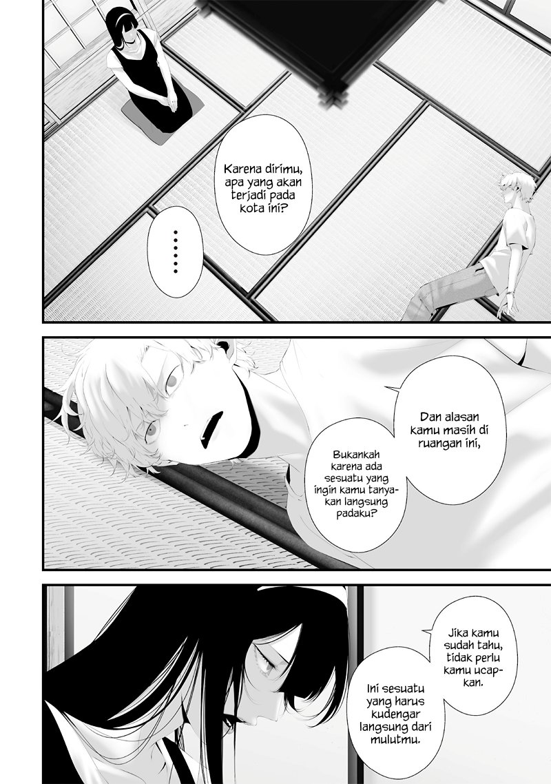 Halaman 8 dari Tsurenai Hodo Aokute Azatoi Kurai ni Akai Chapter 63