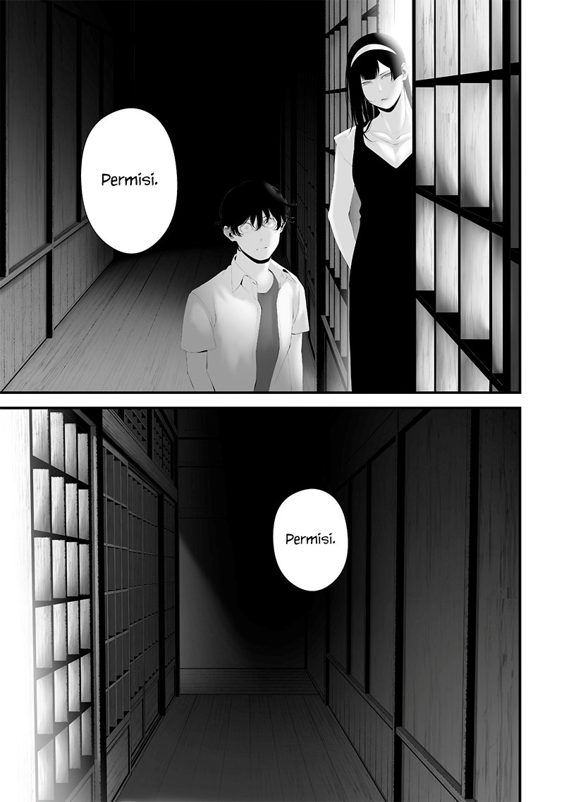 Halaman 1 dari Tsurenai Hodo Aokute Azatoi Kurai ni Akai Chapter 64