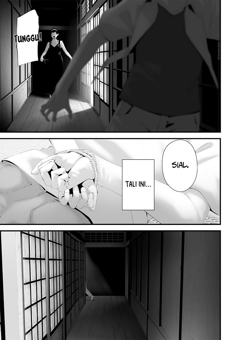 Halaman 11 dari Tsurenai Hodo Aokute Azatoi Kurai ni Akai Chapter 64