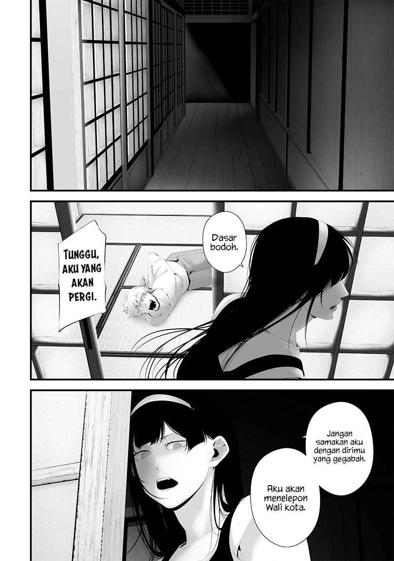 Halaman 12 dari Tsurenai Hodo Aokute Azatoi Kurai ni Akai Chapter 64