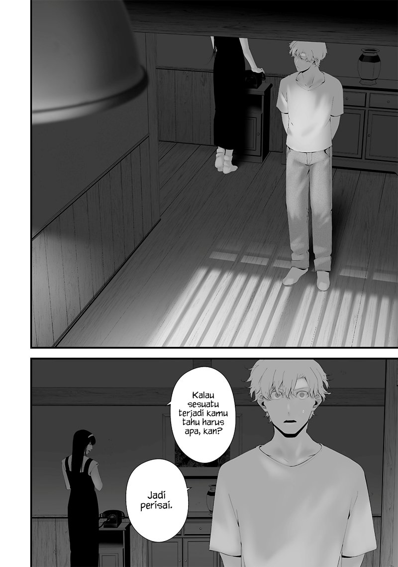 Halaman 14 dari Tsurenai Hodo Aokute Azatoi Kurai ni Akai Chapter 64