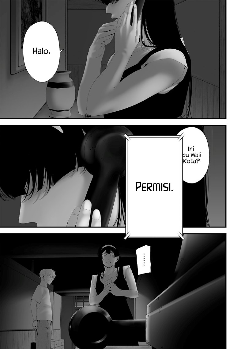 Halaman 15 dari Tsurenai Hodo Aokute Azatoi Kurai ni Akai Chapter 64