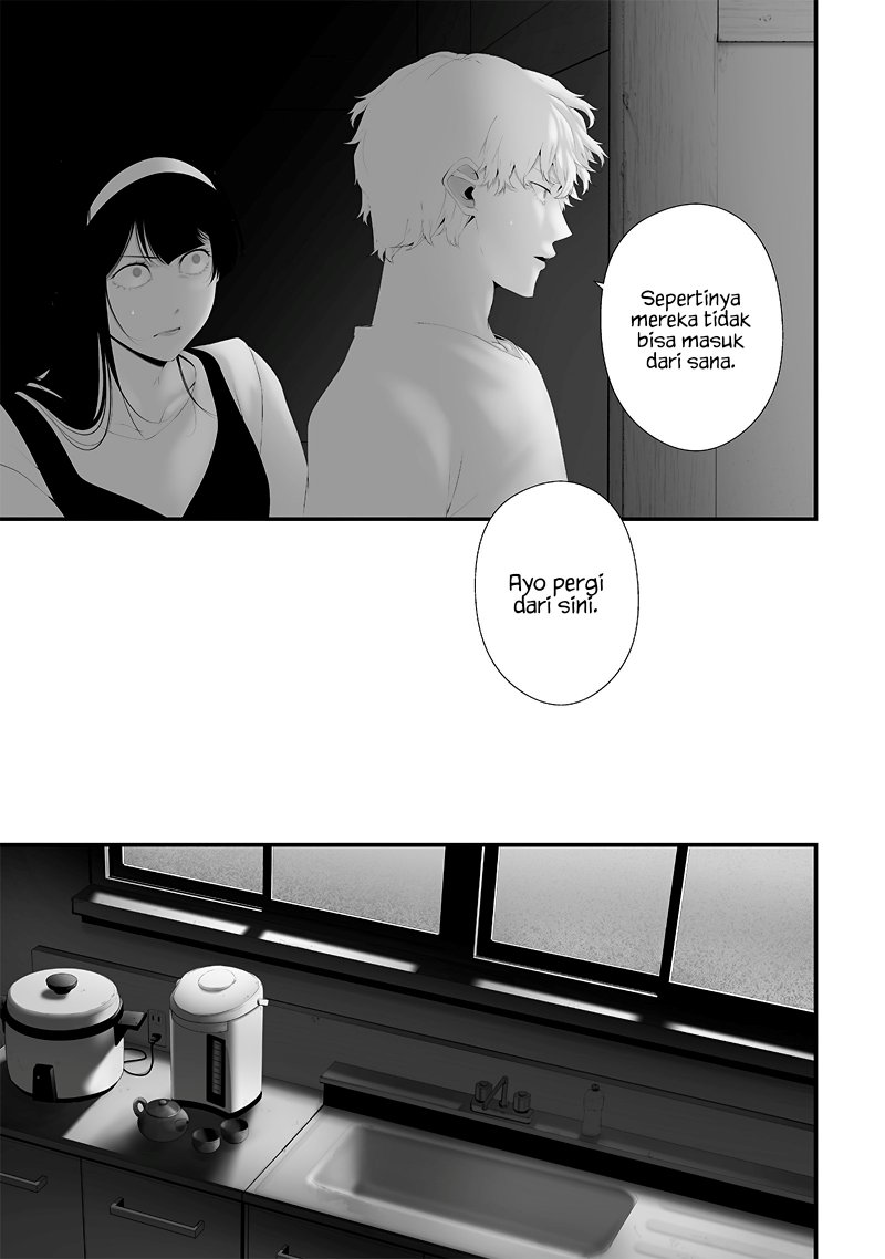 Halaman 17 dari Tsurenai Hodo Aokute Azatoi Kurai ni Akai Chapter 64