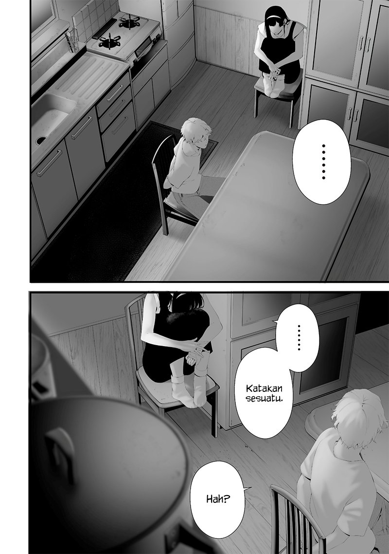 Halaman 18 dari Tsurenai Hodo Aokute Azatoi Kurai ni Akai Chapter 64