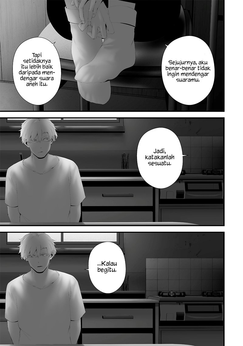 Halaman 19 dari Tsurenai Hodo Aokute Azatoi Kurai ni Akai Chapter 64