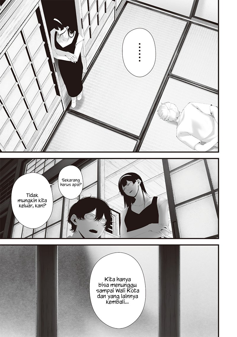 Halaman 3 dari Tsurenai Hodo Aokute Azatoi Kurai ni Akai Chapter 64