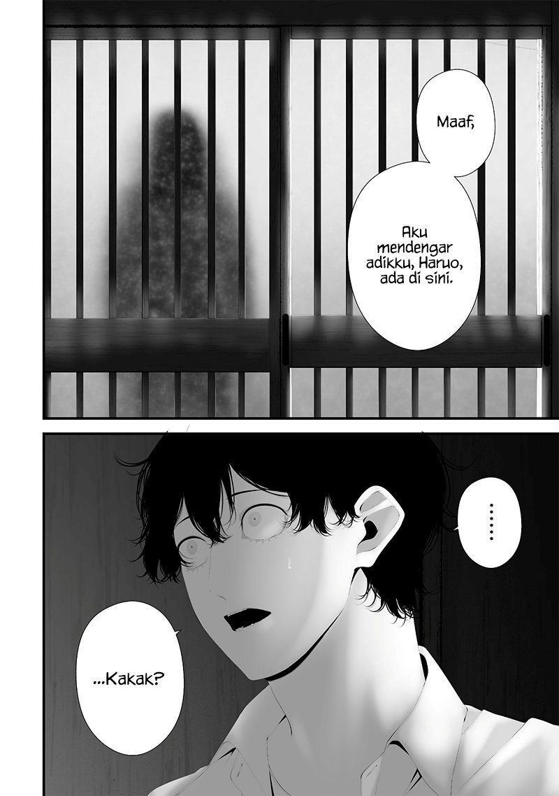 Halaman 4 dari Tsurenai Hodo Aokute Azatoi Kurai ni Akai Chapter 64